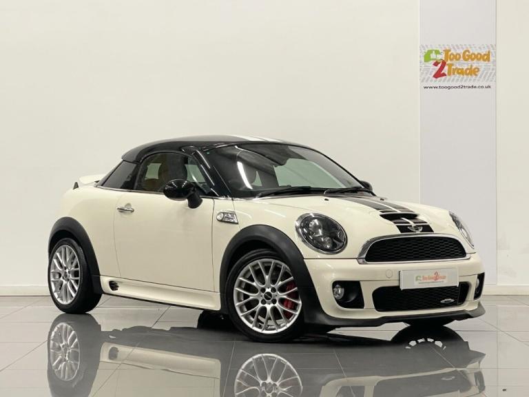  Mini Coupe 1.6 John Cooper Works 3dr [Start Stop] Petrol