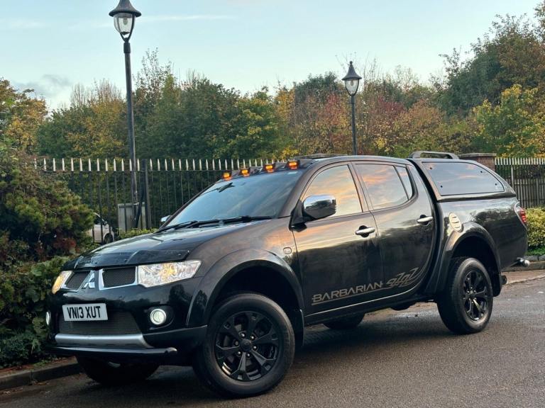2013 Mitsubishi L200 2.5 DI-D Barbarian Auto 4WD Euro 5 4dr (LB) PICK UP Diesel Automatic