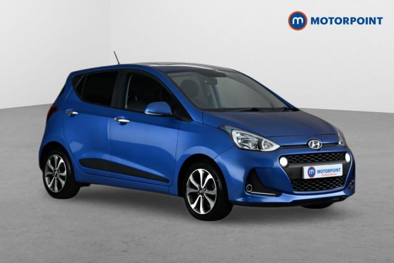 2018 Hyundai i10 1.2 Premium SE 5dr Auto Hatchback Petrol Automatic