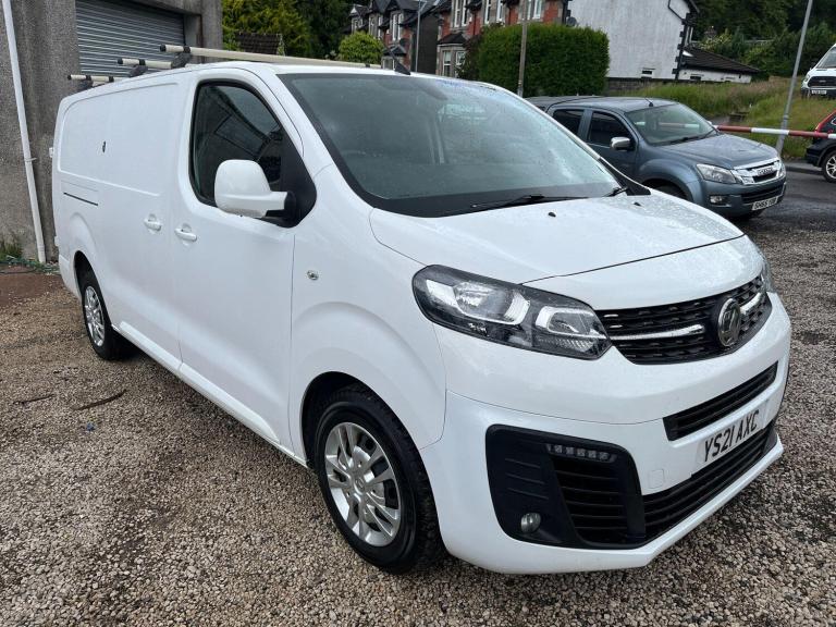 Vauxhall Vivaro 1.5 Turbo D 2900 Sportive L2 H1 Euro 6 (s/s) 5dr Diesel Manual