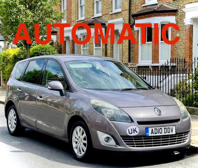 Renault, GRAND SCENIC AUTO PETROL LOW MILEAGE MOT SERVICE HISTORY 7 seats 