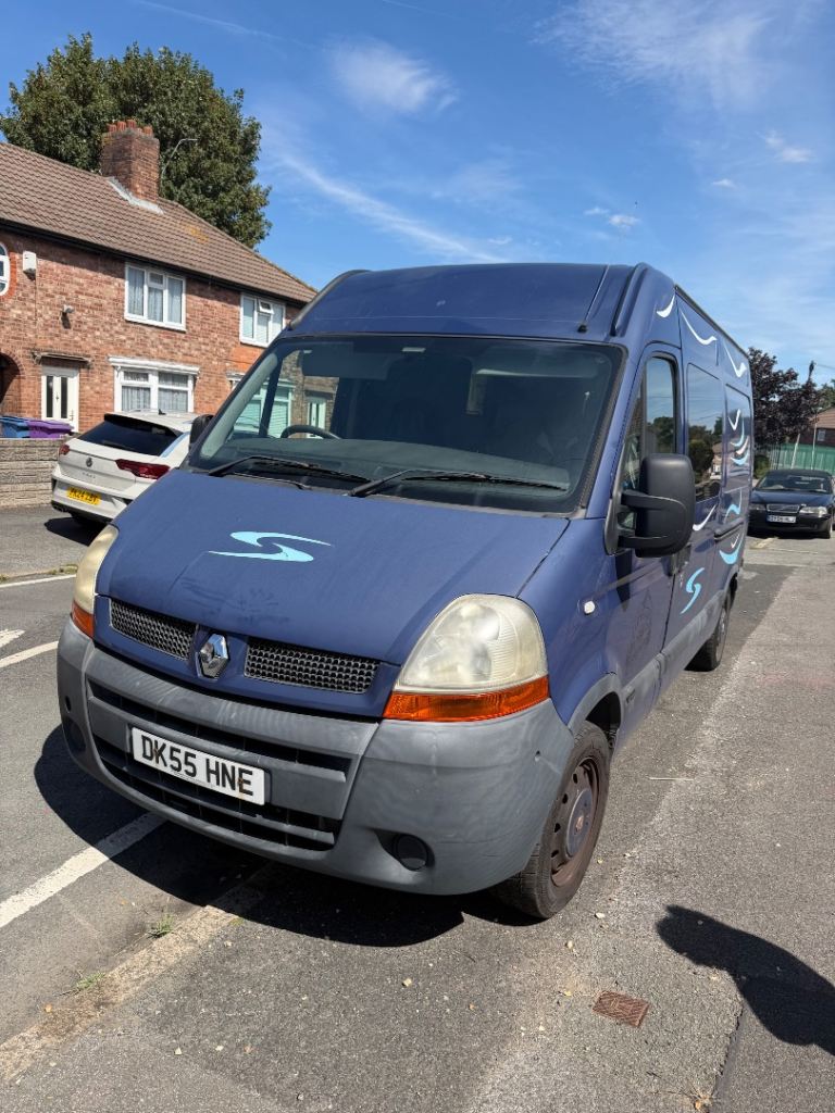 Renault, MASTER MM33 DCI 120 MWB, Panel Van, 2005, 2463 (cc)
