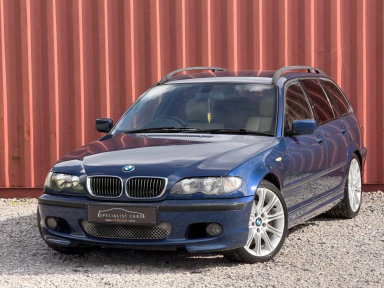 2004 BMW 3 Series 3.0 330d Sport Touring 5dr ESTATE Diesel Manual