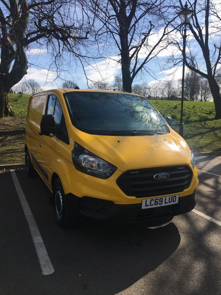 Ford, TRANSIT CUSTOM, Panel Van, 2019, Manual, 1996 (cc)