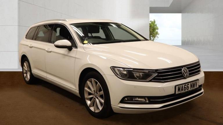 2016 66 VOLKSWAGEN PASSAT 2.0 TDI BLUEMOTION TECH SE BUSINESS ESTATE 5DR DIESEL 