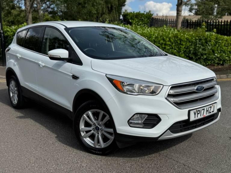 2017 Ford Kuga 1.5 EcoBoost Zetec 5dr 2WD HATCHBACK PETROL Manual