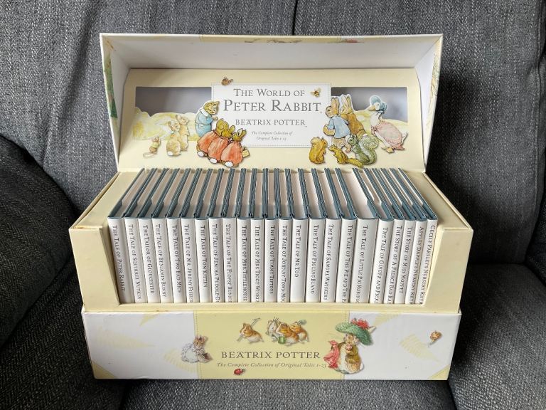 Brand new The World of Peter Rabbit box set 