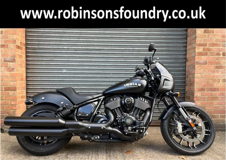 Indian Sport Chief in Black Smoke - New Un-Registered