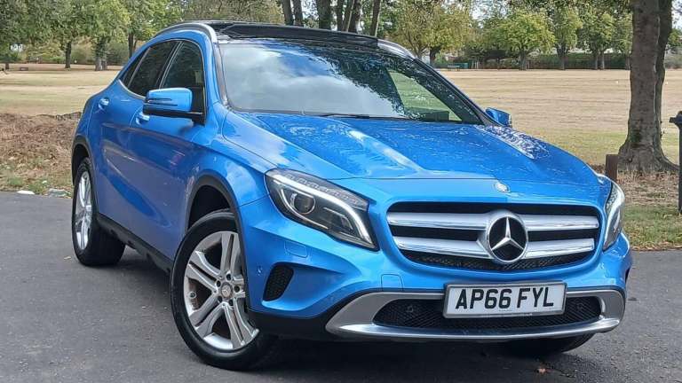 2016 Mercedes-Benz GLA 2.1 GLA200d Sport (Premium Plus) 7G-DCT Euro 6 (s/s) 5dr ESTATE Diesel Aut...