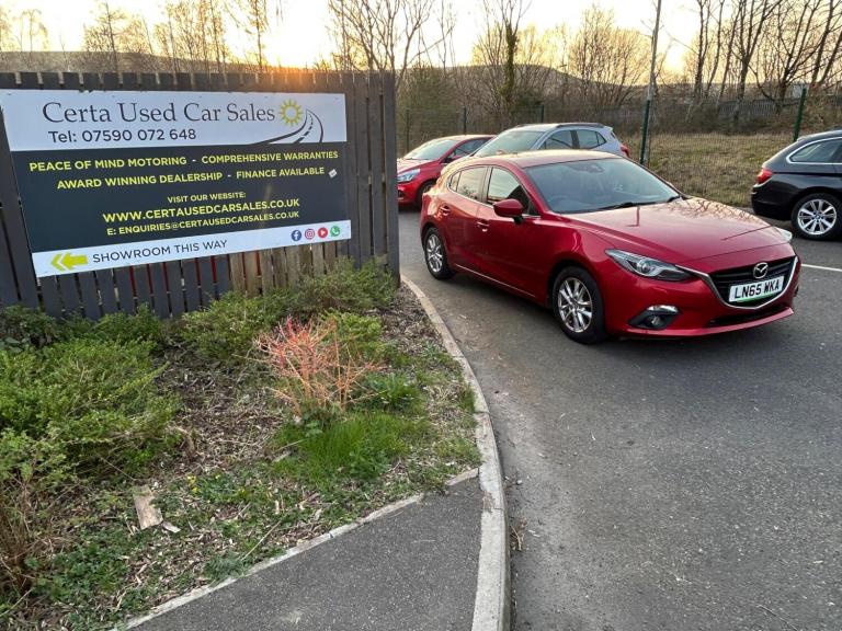 2015 Mazda Mazda3 2.0 SE-L Nav 5dr HATCHBACK PETROL Manual