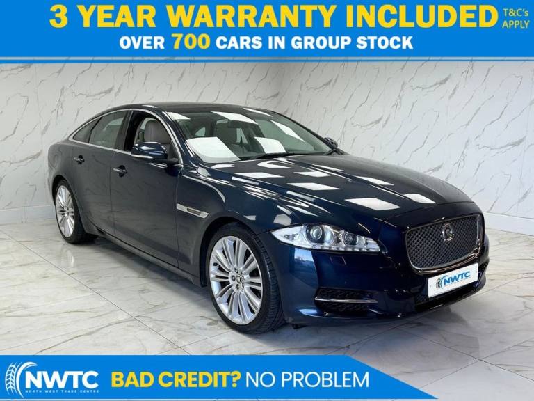 2010 Jaguar XJ 3.0d V6 Portfolio 4dr Auto SALOON DIESEL Automatic