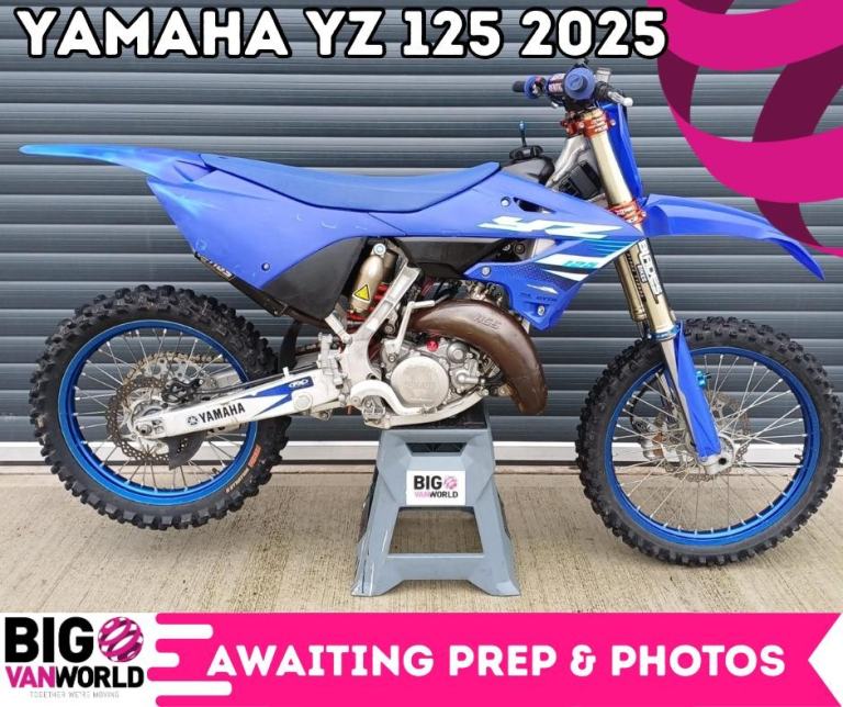 Yamaha YZ 125 2025 - Only 20 Hours - Full HGS, XTrigs & Renthal FatBar