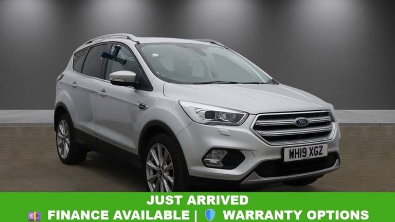 2019 Ford Kuga 1.5 EcoBoost Titanium X Edition 5dr 2WD HATCHBACK PETROL Manual