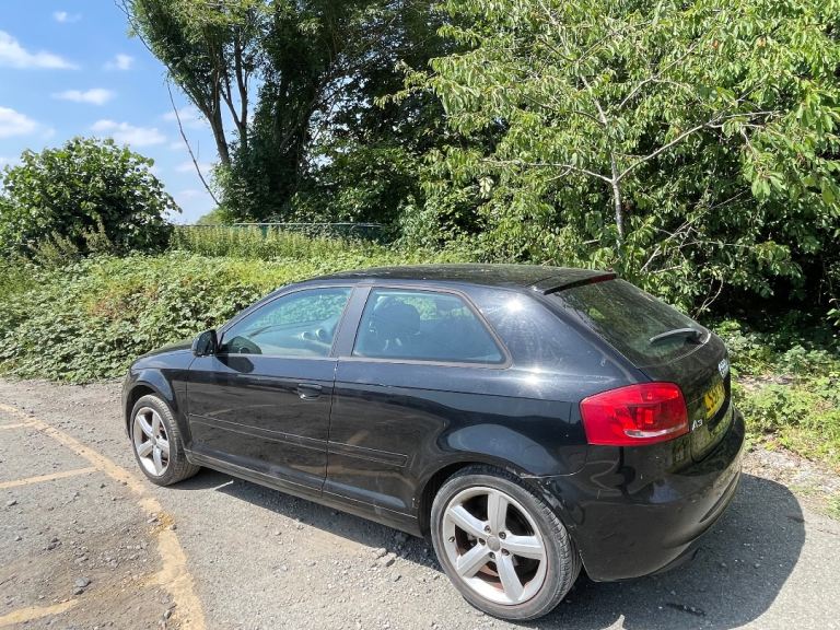 AUDI A3 1.6 TECHNIK SE 58 REG BLACK 3 DOOR MOT AUGUST 9TH 2026 LOW INSURANCE 40+MPG