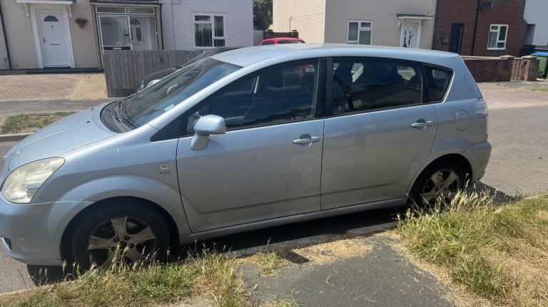 Toyota, COROLLA VERSO, MPV, 2005, Manual, 1794 (cc), 5 doors