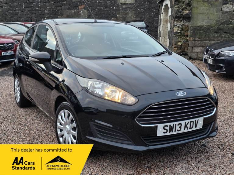 2013 Ford Fiesta 1.25 Style Hatchback 3dr Petrol Manual Euro 5 (60 ps) Hatchback Petrol Manual