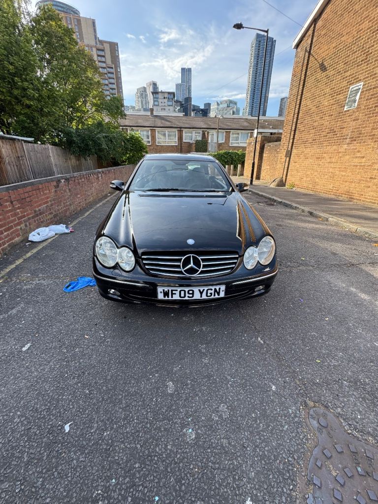Mercedes-Benz, CLK, Coupe, 2009, Semi-Auto, 1796 (cc), 2 doors