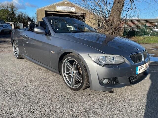 2013 BMW 3 Series 320d M Sport 2dr Step Auto CONVERTIBLE Diesel Automatic