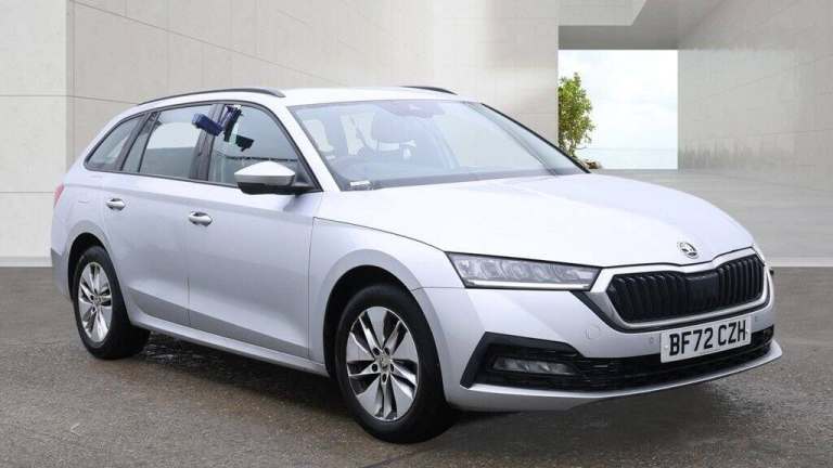 2022 72 SKODA OCTAVIA 1.5 TSI ACT SE TECHNOLOGY ESTATE 5DR PETROL MANUAL EURO 6
