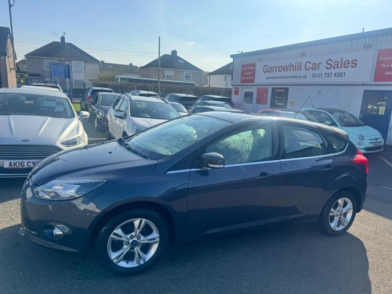 2012 Ford Focus 1.6 125 Zetec 5dr HATCHBACK Petrol Manual
