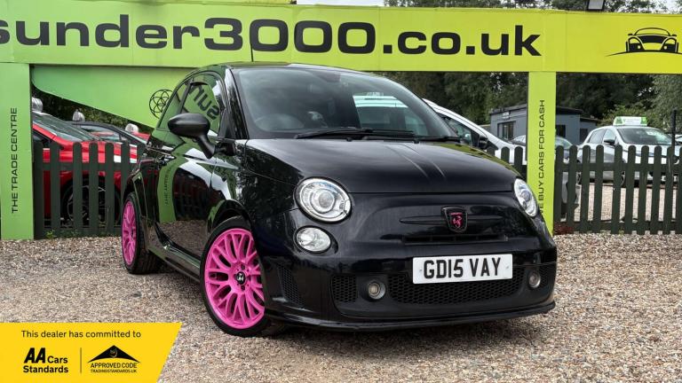 2015 Abarth 595 1.4 T-Jet Turismo Hatchback 3dr Petrol Auto Euro 6 (160 bhp) Hatchback Petrol Aut...