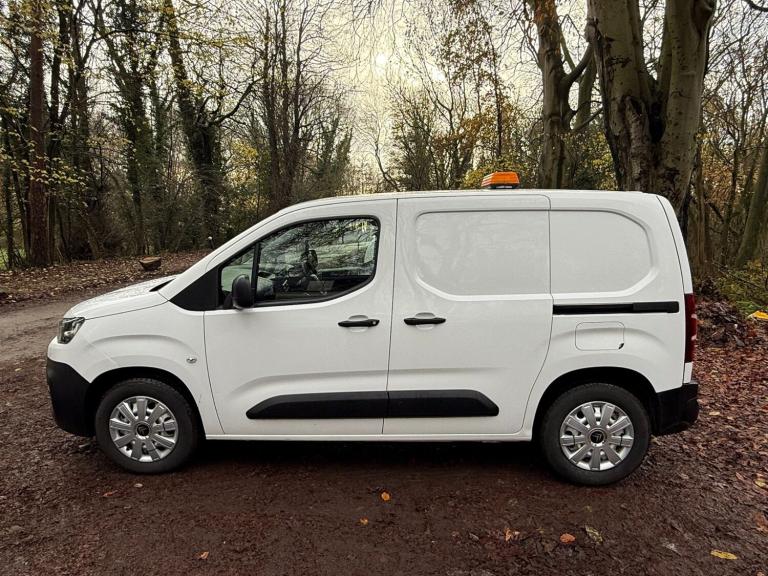 2020 Citroen Berlingo 1.5 BlueHDi 1000Kg Worker 75ps PANEL VAN Diesel Manual