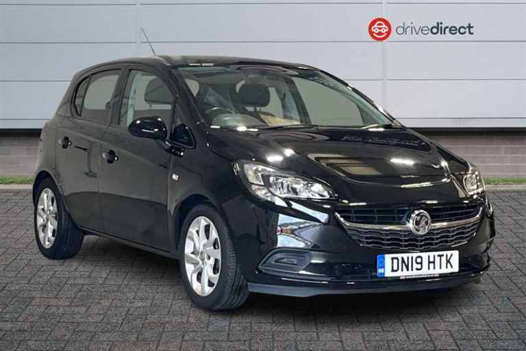 2019 Vauxhall Corsa 1.4 [75] Sport 5dr [AC] HATCHBACK PETROL Manual