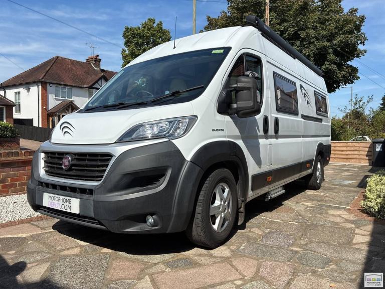 2019 FIAT DUCATO  S&L APOLLO 6.4 AUTO TOW BAR/BIKE RACK 3 SOLAR PANELS INVERTER