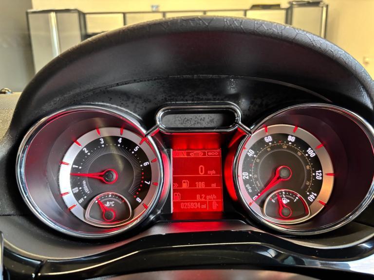 2014 Vauxhall ADAM 1.4i ecoFLEX Jam 3dr [Start Stop] HATCHBACK Petrol Manual