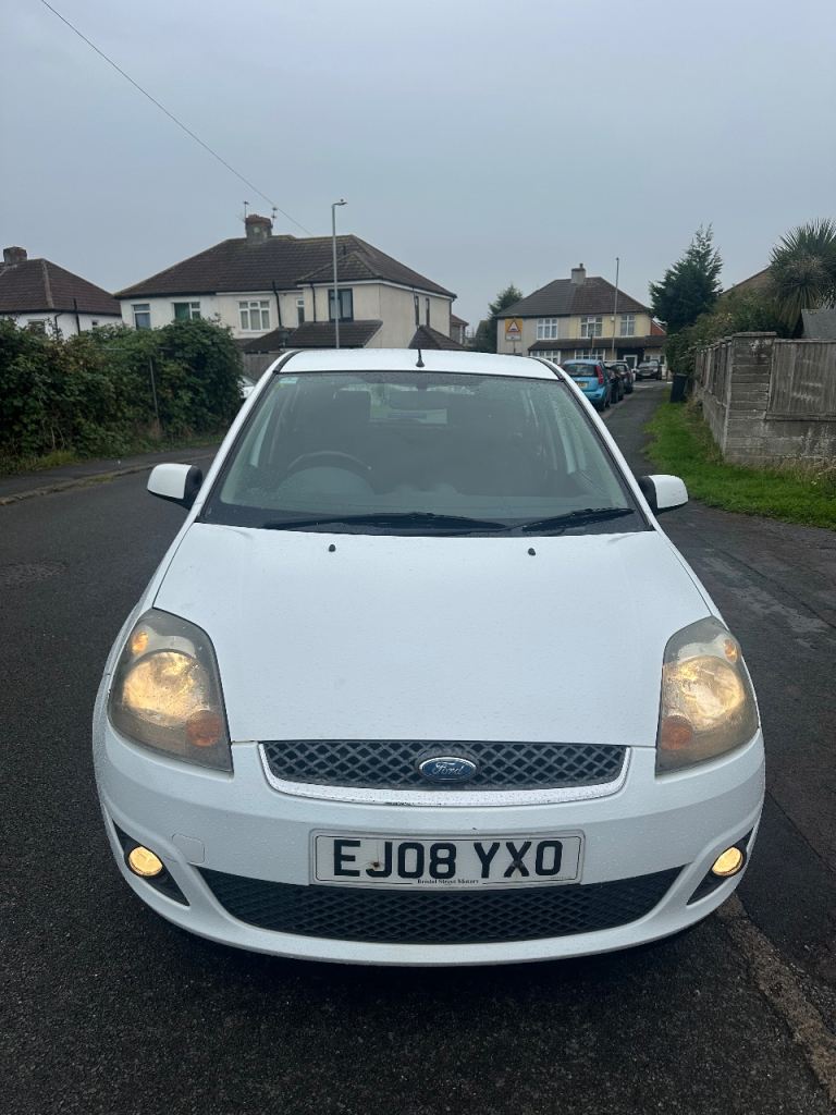 Ford, FIESTA, Hatchback, 2008, Manual, 1399 (cc), 5 doors