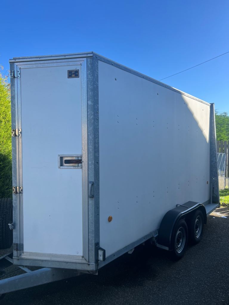 Ifor Williams BV125 Box Trailer Van