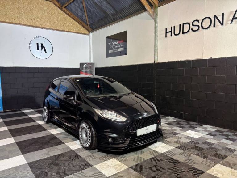 2015 Ford Fiesta 1.6T EcoBoost ST-2 I Stage-3 350 BHP Big Build Hatchback Petrol Manual