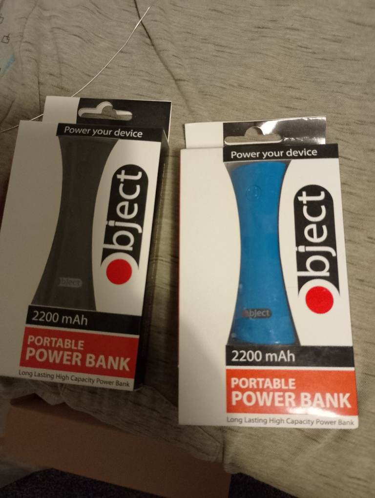 Power banks for sale 2200 mah . New 