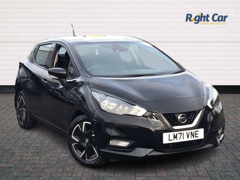 2021 Nissan Micra 1.0 IG-T 92 Acenta 5dr HATCHBACK PETROL Manual
