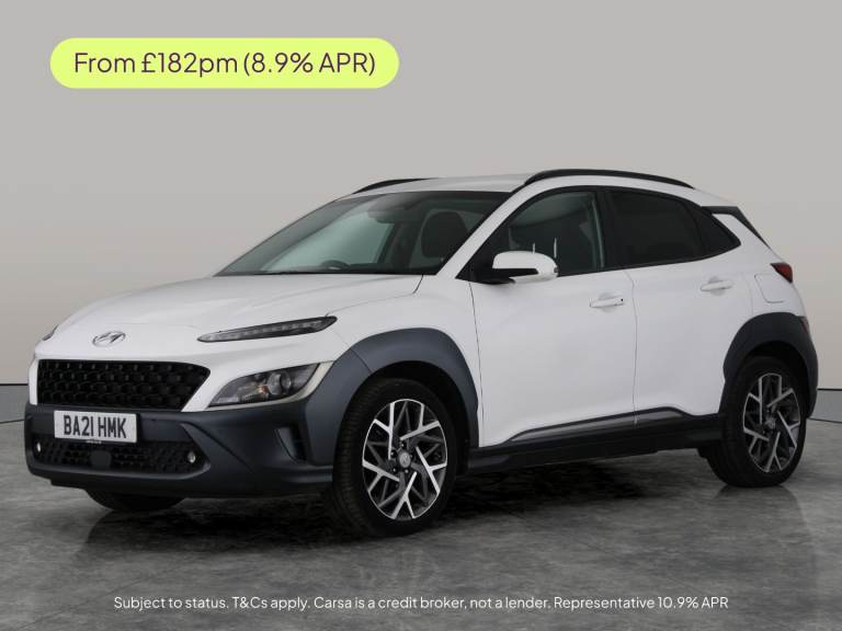 2021 Hyundai KONA 1.6 h-GDi Premium SUV 5dr Petrol Hybrid DCT Euro 6 (s/s) (141 ps) - HEATED  Suv...