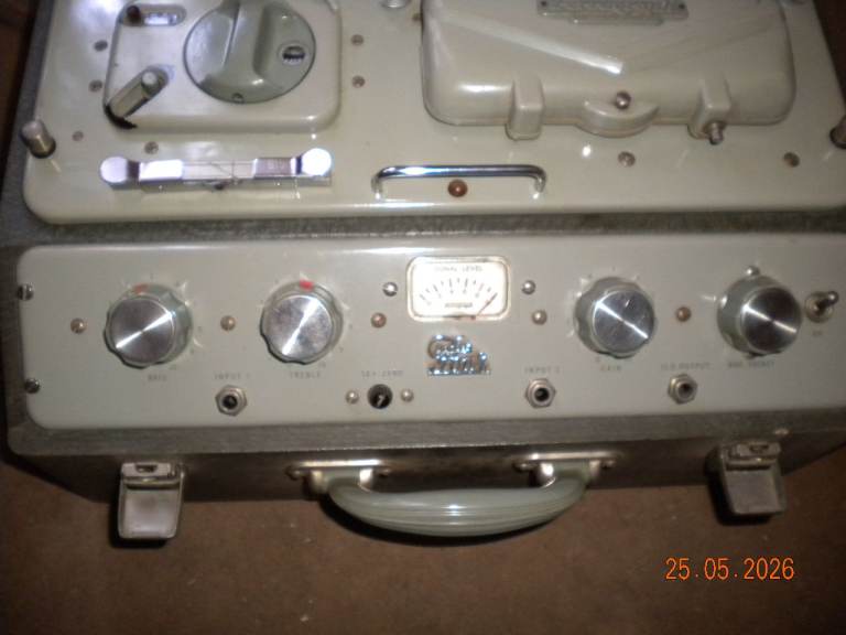 FERROGRAPH Reel to reel TAPE RECORDER