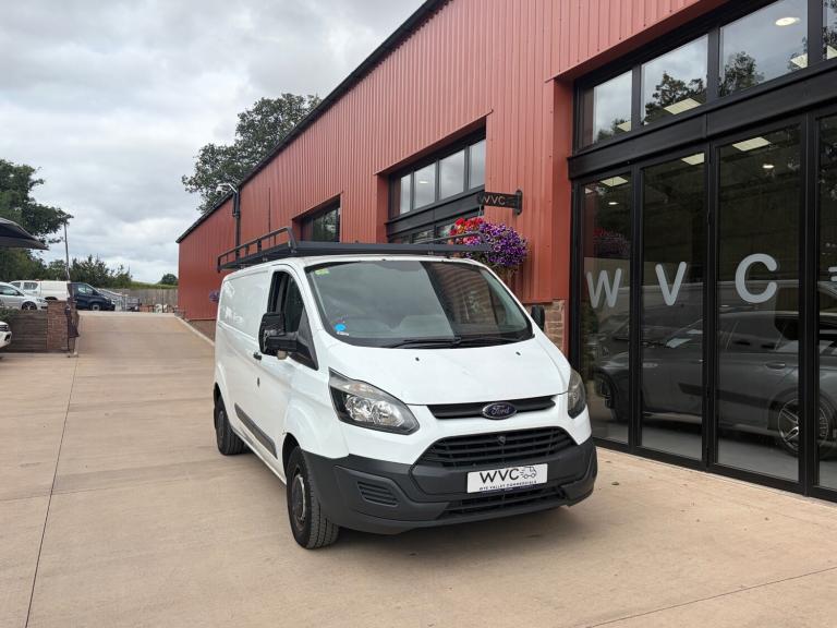 2014 Ford Transit Custom 2.2 TDCi 100ps Low Roof Van PANEL VAN Diesel Manual
