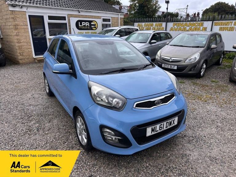 2011 Kia Picanto 1.25 EcoDynamics 2 Hatchback 5dr Petrol Manual Euro 5 (s/s) (84 bhp) Hatchback P...