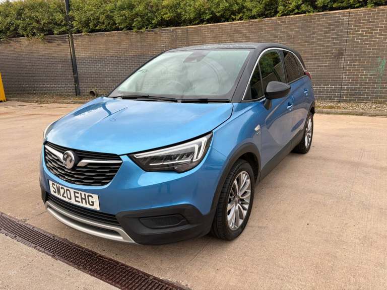 2020 Vauxhall Crossland X 1.2 Griffin SUV 5dr Petrol Manual Euro 6 (s/s) (83 ps) SUV Petrol Manual