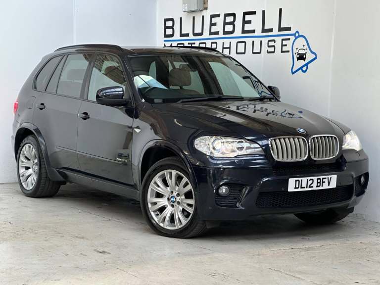 2012 BMW X5 3.0 40d M Sport Steptronic xDrive Euro 5 5dr SUV Diesel Automatic