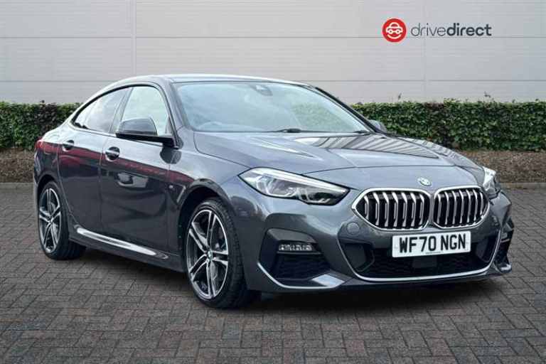 BMW 2 Series Gran Coupe 1.5 218i M Sport Saloon 4dr Petrol Manual Euro 6 (s/s) (140 ps) Saloon Pe...
