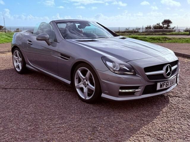 MERCEDES-BENZ SLK 1.8 SLK200 BlueEfficiency AMG Sport Edition 125 G-Tronic+