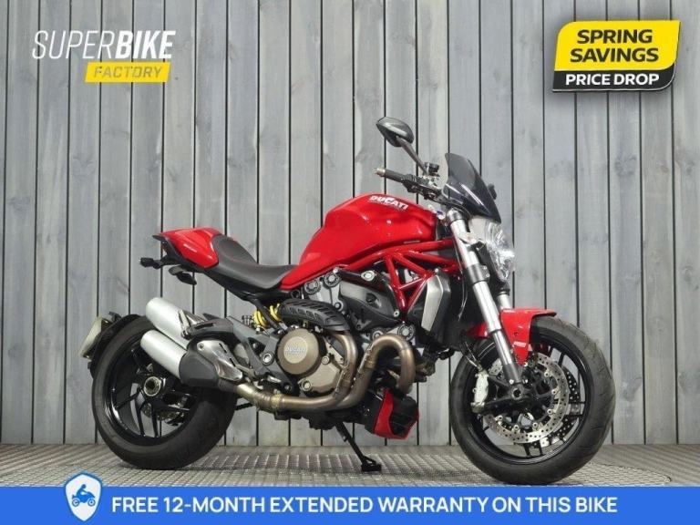 2014 14 DUCATI MONSTER 1200