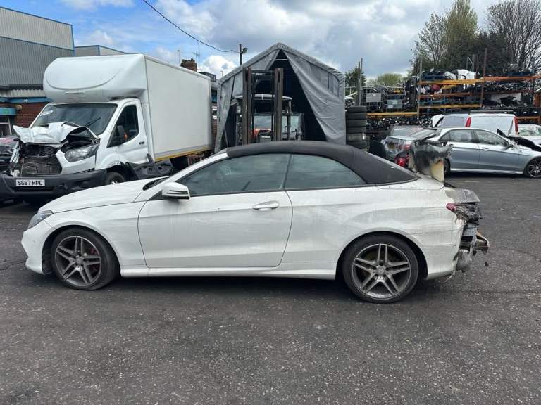 2013 MERCEDES BENZ E220 AMG BREAKING !!!