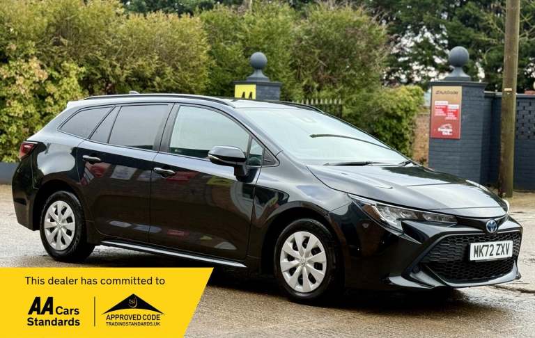 2022 Toyota Corolla 1.8 VVT-h CVT Euro 6 (s/s) 5dr Hybrid