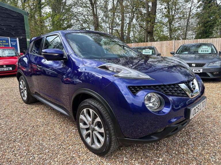  Nissan Juke 1.6 DIG-T Tekna Euro 5 5dr Petrol Manual
