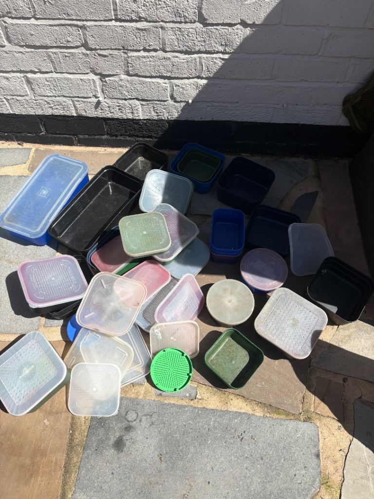 Fishing bait boxes 