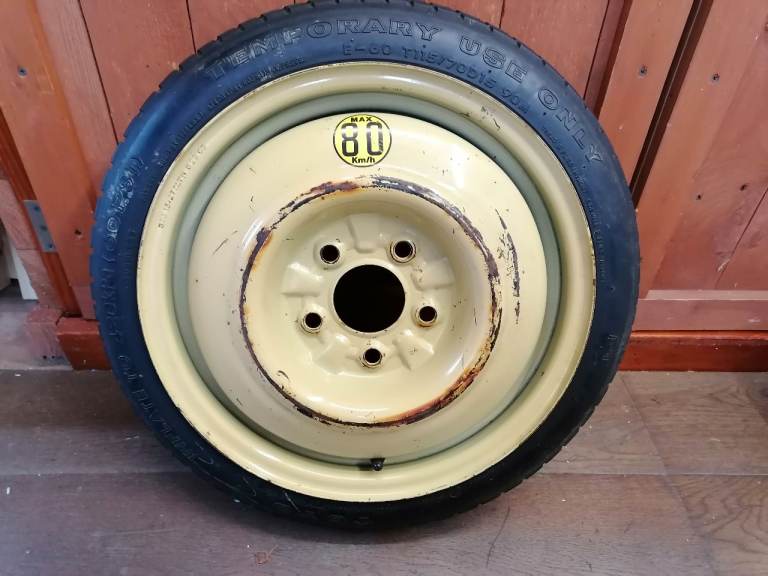 Space Saver Spare Wheel
