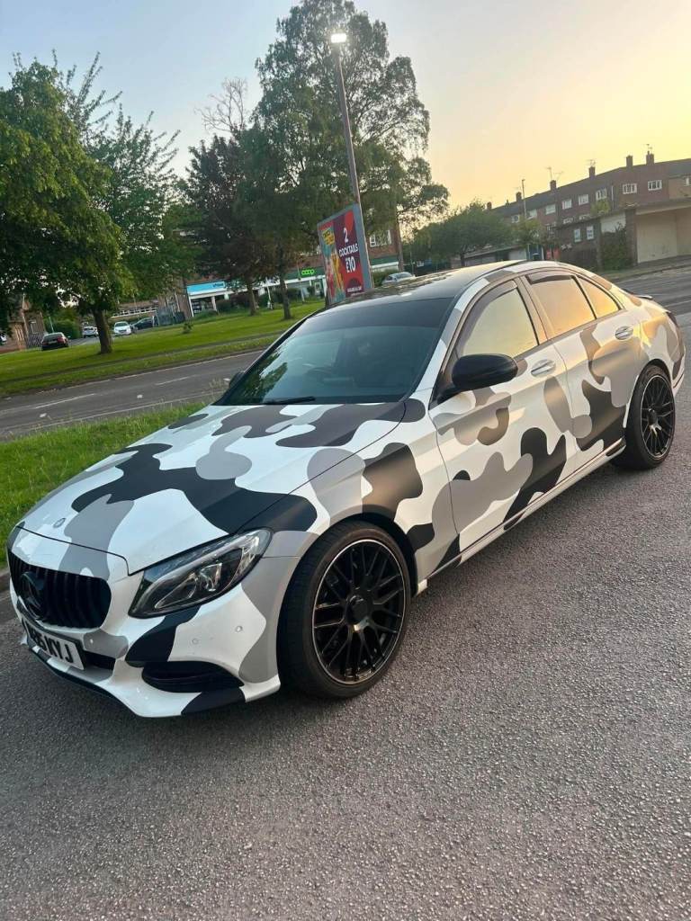 Mercedes-Benz, C CLASS, Saloon, 2015, Semi-Auto, 2143 (cc), 4 doors
