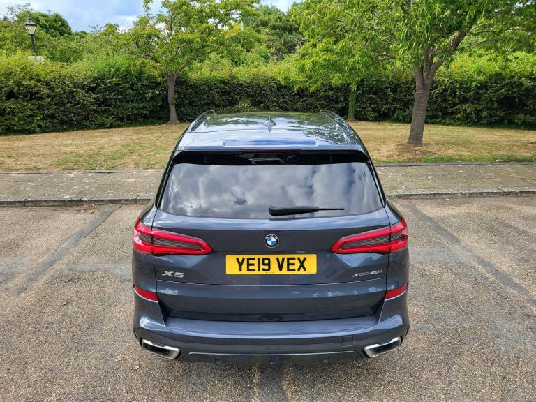 2019 BMW X5 xDrive40i M Sport 5dr Auto ESTATE PETROL Automatic